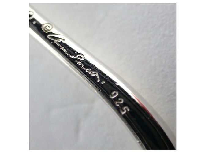 Autre Marque Collana con pendente TIFFANY & Co. 925 Initial T - vista 7