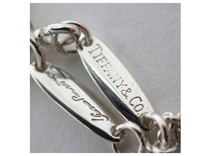 Autre Marque Collana con pendente TIFFANY & Co. 925 Initial T - vista 8