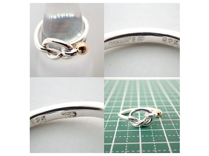 Autre Marque Tiffany & Co. 925 750 Hook Eye Ring - Ansicht 11