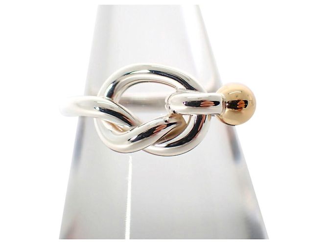 Autre Marque Tiffany & Co. 925 750 Hook Eye Ring - Ansicht 2
