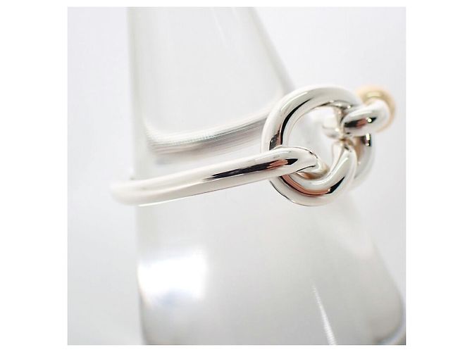 Autre Marque Tiffany & Co. 925 750 Hook Eye Ring - Ansicht 3