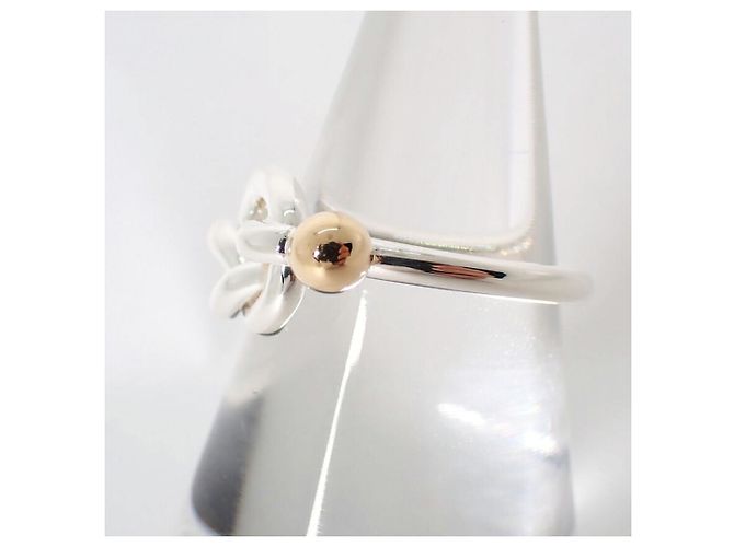 Autre Marque Tiffany & Co. 925 750 Hook Eye Ring - Ansicht 4