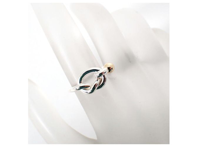 Autre Marque Tiffany & Co. 925 750 Hook Eye Ring - Ansicht 5