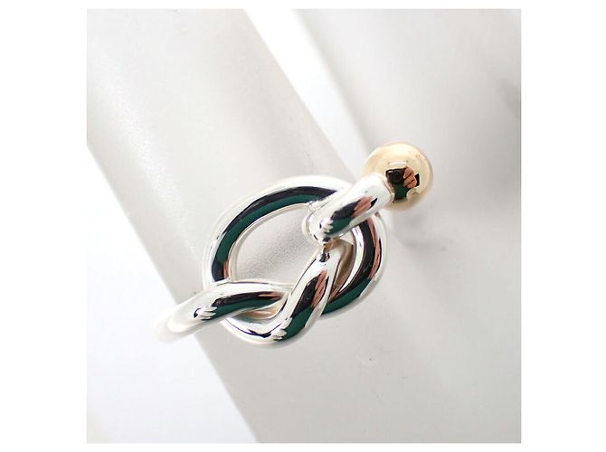 Autre Marque Tiffany & Co. 925 750 Hook Eye Ring - Ansicht 6