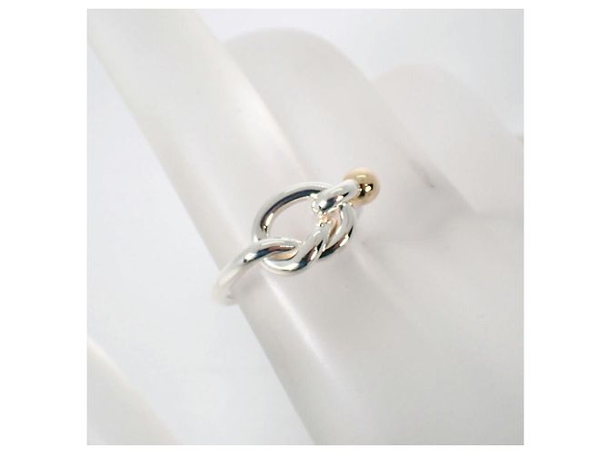 Autre Marque Tiffany & Co. 925 750 Hook Eye Ring - Ansicht 7