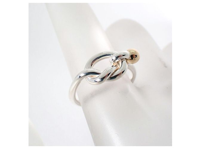Autre Marque Tiffany & Co. 925 750 Hook Eye Ring - Ansicht 8