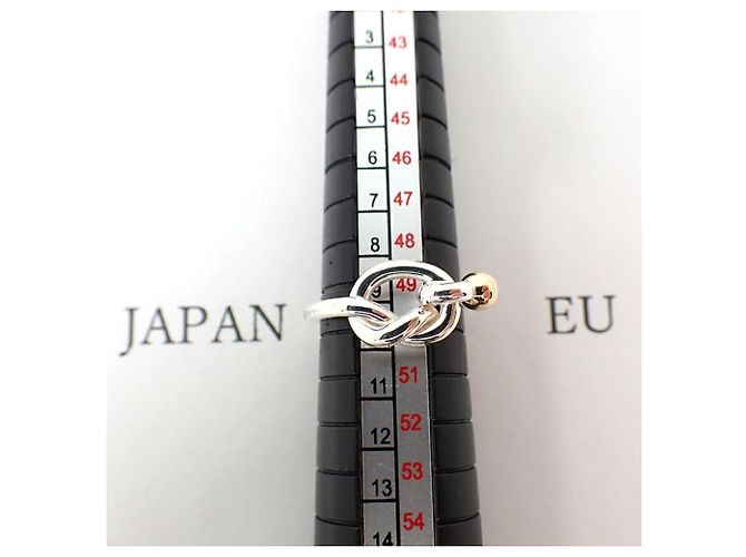 Autre Marque Tiffany & Co. 925 750 Hook Eye Ring - Ansicht 9