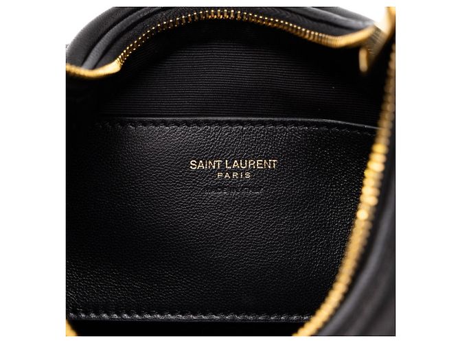 Autre Marque Borsa a mano Saint Laurent Cassandra Calypso Mini - vista 5