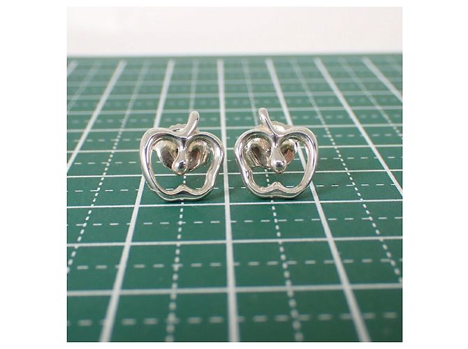 Autre Marque Orecchini Apple Tiffany & Co. 925 - vista 11