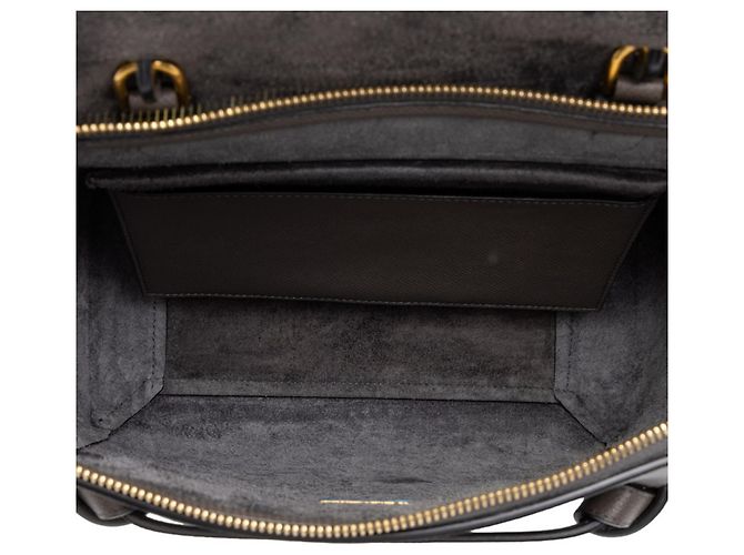 Céline Bolsa de mão Celine Belt Bag Micro - vista 4