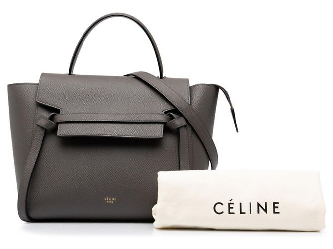 Céline Bolsa de mão Celine Belt Bag Micro - vista 7