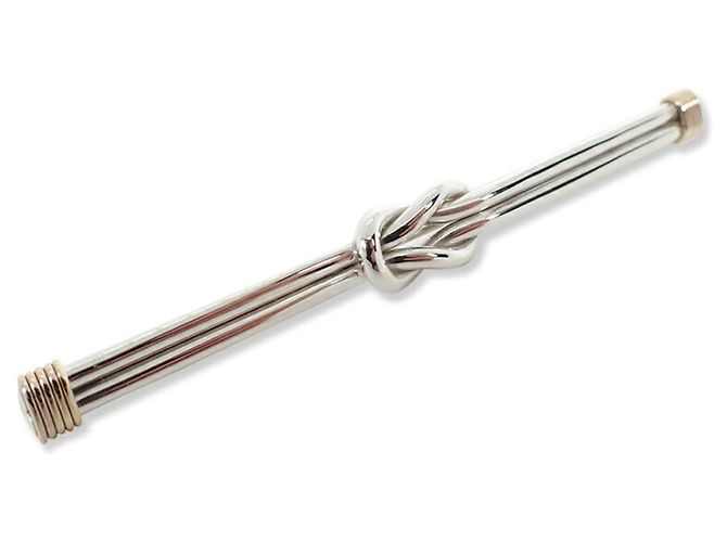 Autre Marque Spilla Tiffany & Co. 925 K14 Twist - vista 2