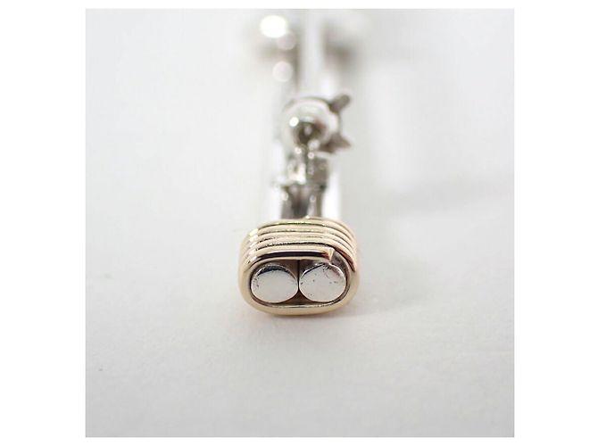 Autre Marque Spilla Tiffany & Co. 925 K14 Twist - vista 6