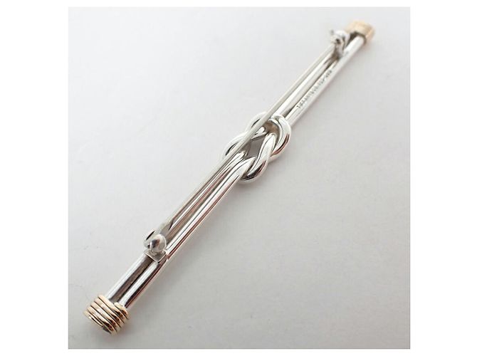 Autre Marque Spilla Tiffany & Co. 925 K14 Twist - vista 7