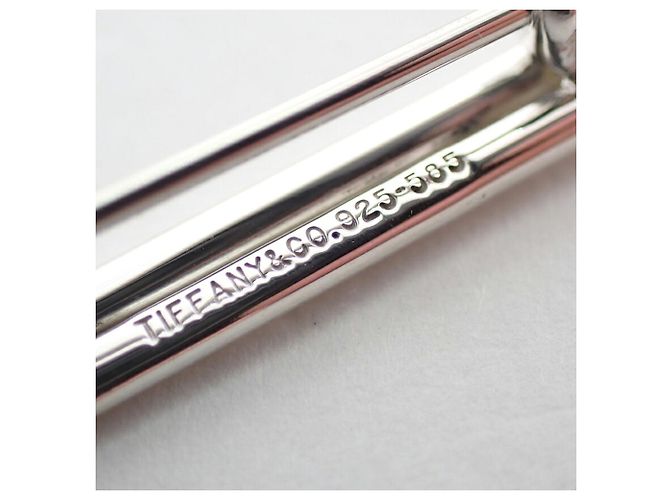 Autre Marque Spilla Tiffany & Co. 925 K14 Twist - vista 8