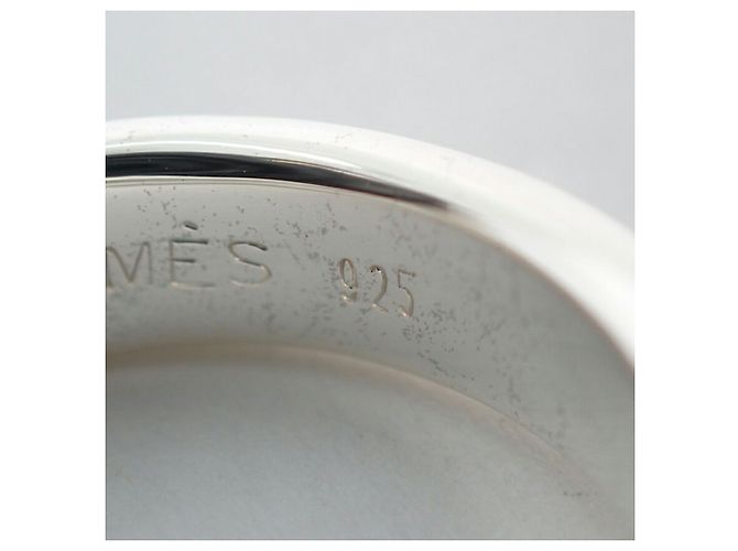 Hermès Hermes SV925 Ceinture Ring - vue 10