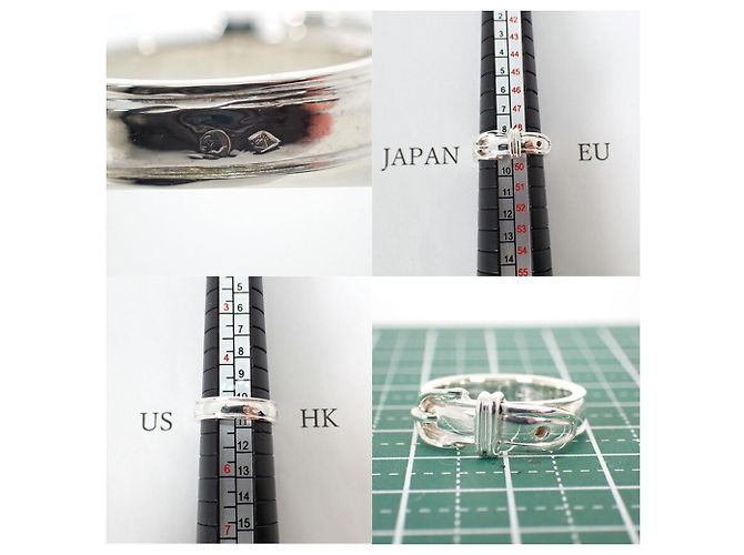 Hermès Hermes SV925 Ceinture Ring - vue 11