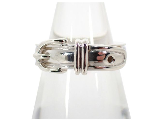 Hermès Hermes SV925 Ceinture Ring - vue 2
