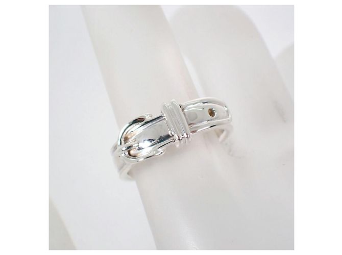 Hermès Hermes SV925 Ceinture Ring - vue 7