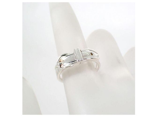 Hermès Hermes SV925 Ceinture Ring - vue 8