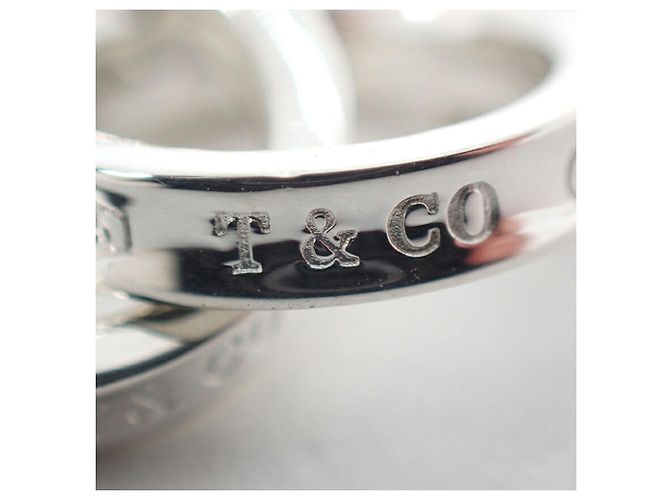 Autre Marque Colar Tiffany & Co. 925 1837 Interlocking Circle - vista 10