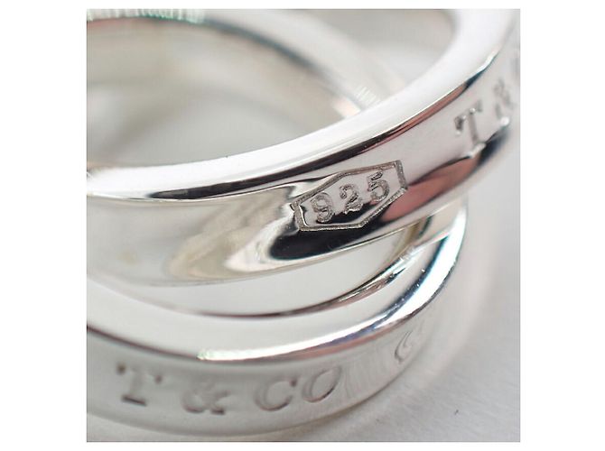 Autre Marque Colar Tiffany & Co. 925 1837 Interlocking Circle - vista 8