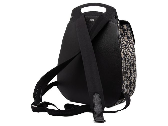 Christian Dior Dior Oblique Saddle Gallop Rucksack - Ansicht 2