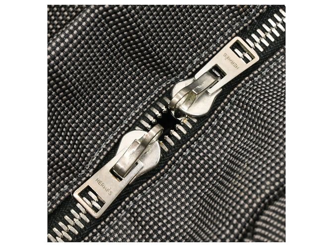 Hermès Hermes Herline Ad MM Nylon Canvas Tote Backpack - vista 11