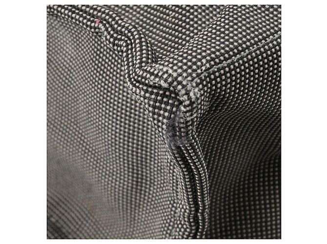 Hermès Hermes Herline Ad MM Nylon Canvas Tote Backpack - vista 12
