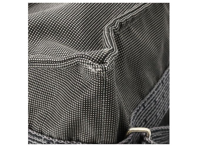 Hermès Hermes Herline Ad MM Nylon Canvas Tote Backpack - vista 13