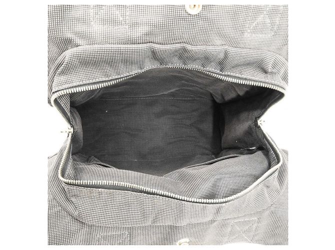 Hermès Hermes Herline Ad MM Nylon Canvas Tote Backpack - vista 14