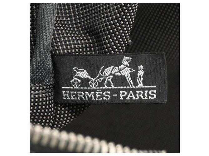 Hermès Hermes Herline Ad MM Nylon Canvas Tote Backpack - vista 16