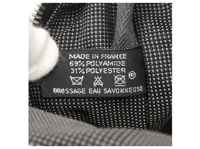 Hermès Hermes Herline Ad MM Nylon Canvas Tote Backpack - vista 17