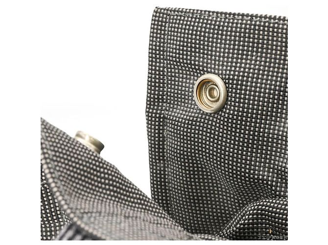 Hermès Hermes Herline Ad MM Nylon Canvas Tote Backpack - vista 9