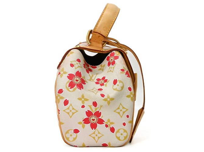 Louis Vuitton Cherry Blossom Sac Retro PM Handbag - vista 3