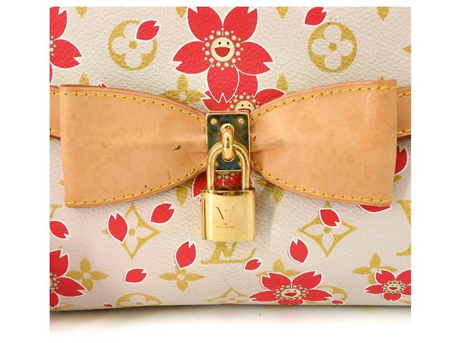 Louis Vuitton Cherry Blossom Sac Retro PM Handbag - vista 8