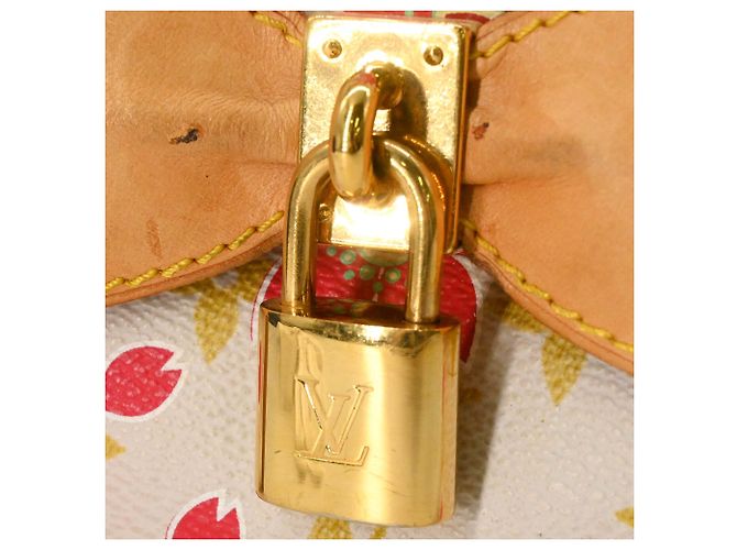 Louis Vuitton Cherry Blossom Sac Retro PM Handbag - vista 9