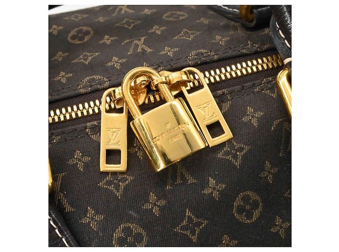 Borsa Louis Vuitton Monogram Idylle Speedy Bandoulière 30 - vista 7