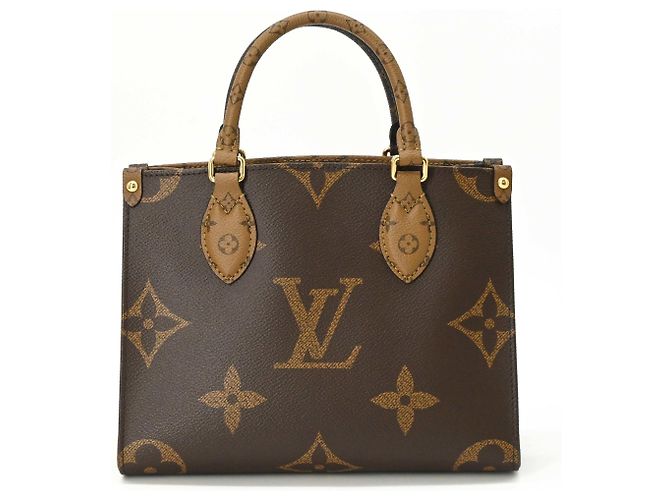 Borsa a mano e a tracolla Louis Vuitton OnTheGo PM - vista 2