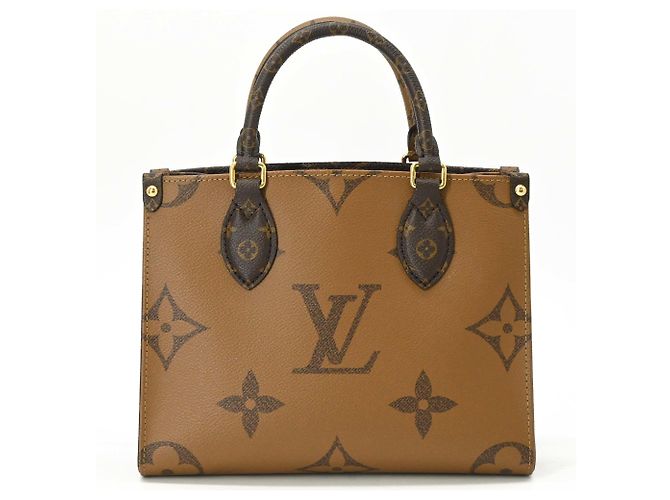Borsa a mano e a tracolla Louis Vuitton OnTheGo PM - vista 3