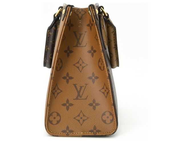 Borsa a mano e a tracolla Louis Vuitton OnTheGo PM - vista 4