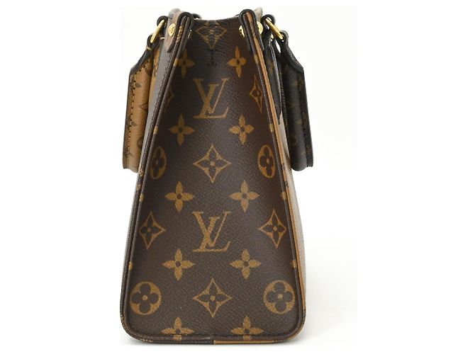 Borsa a mano e a tracolla Louis Vuitton OnTheGo PM - vista 5