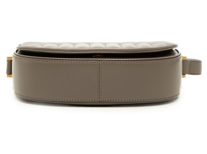 Autre Marque Borsa a tracolla in pelle grigia Saint Laurent - vista 3