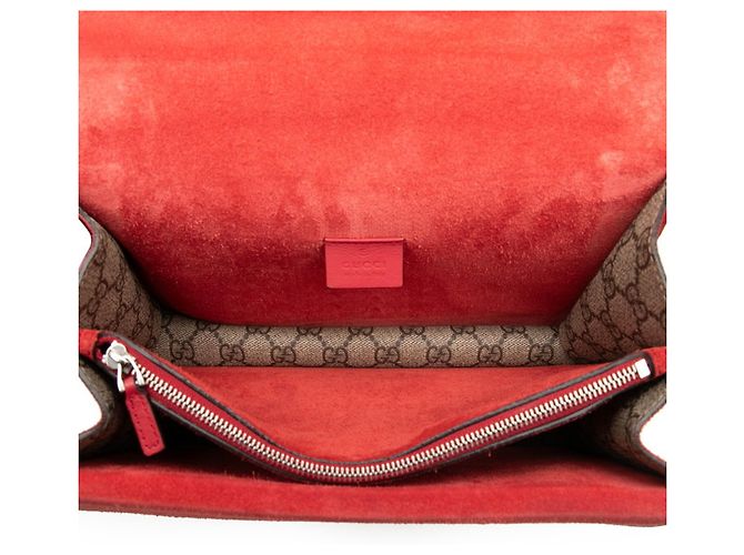 Bolsa de Ombro Dionysus Medium com Corrente em GG Supreme Gucci - vista 4