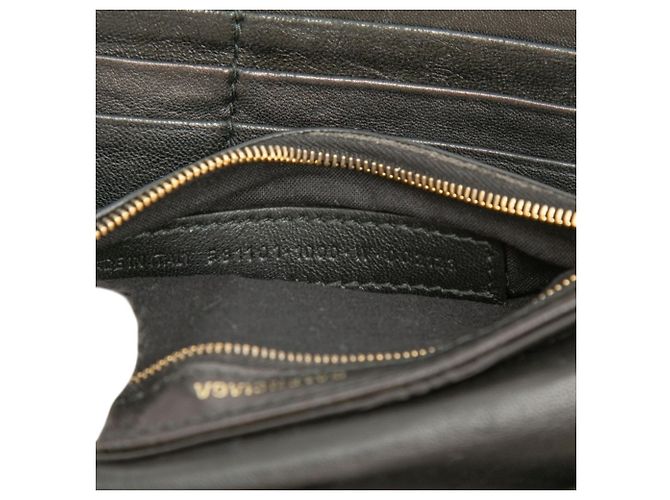 Everyday Borsa Balenciaga Shift Nera in Pelle e Nylon - vista 6