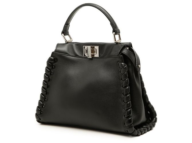 Bolsa de mão Fendi Peekaboo Mini - vista 2