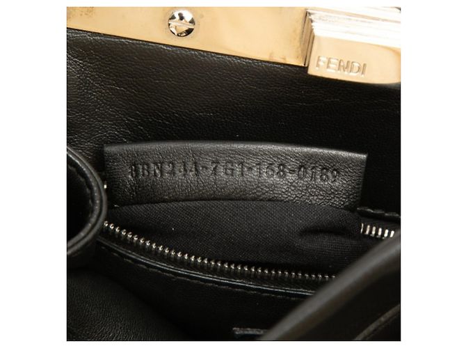 Bolsa de mão Fendi Peekaboo Mini - vista 6