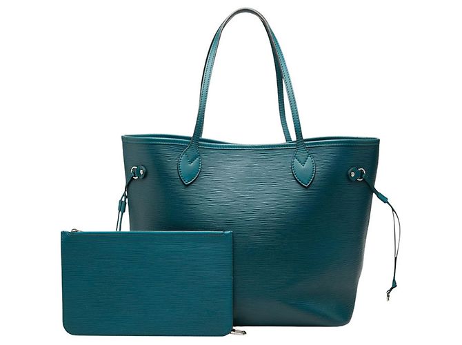 Borsa Tote Louis Vuitton Epi Neverfull MM - vista 7