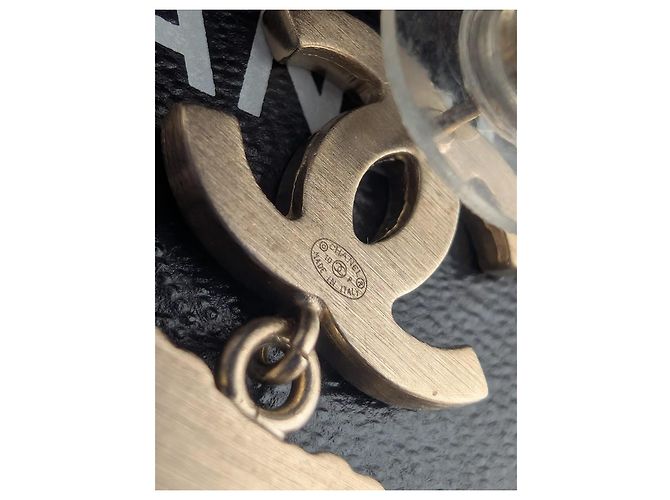 Orecchini Chanel CC Cuore e Freccia con Perle Rosa - vista 13