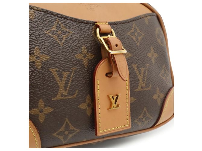 Louis Vuitton Monogram Deauville MINI Schultertasche - Ansicht 10